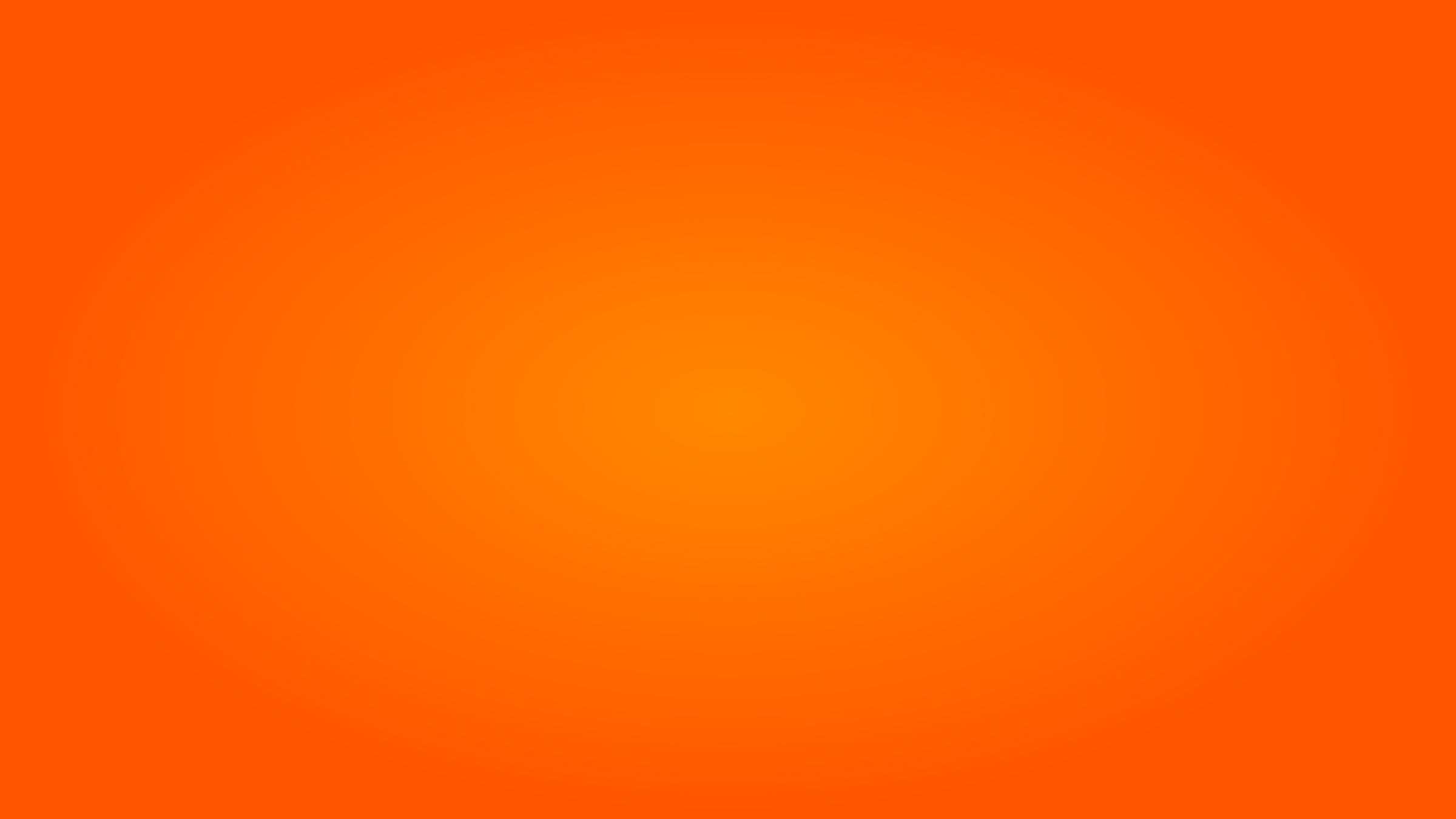 Orange Gradient Background