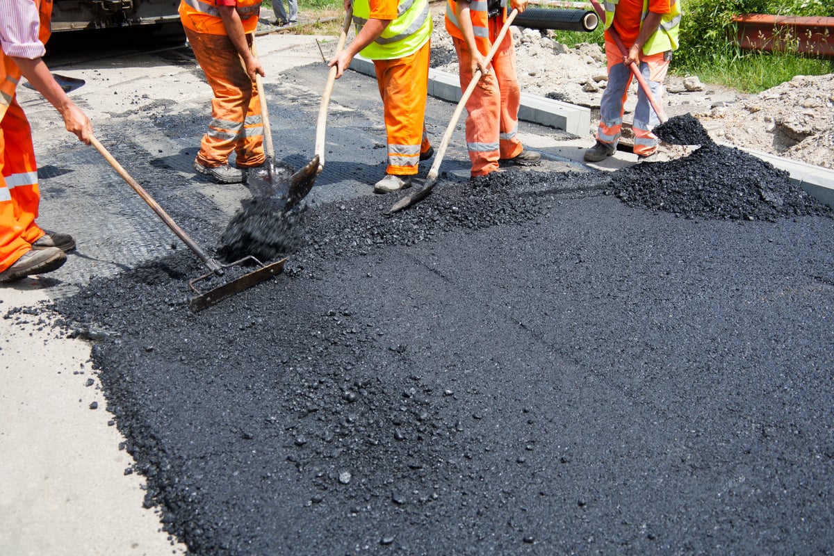 Asphalt Paving